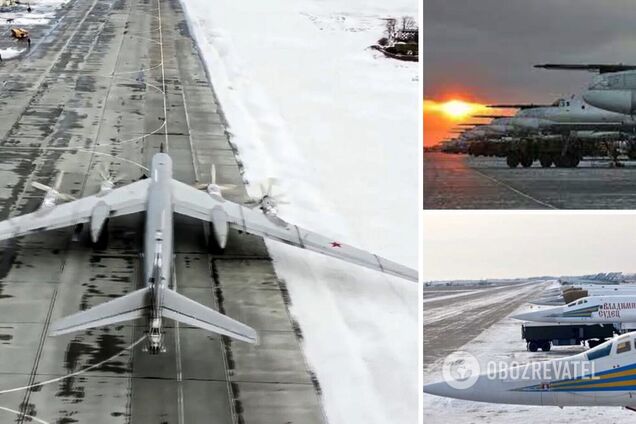 'Це наслідки того, що Росія творить на нашій землі': у Повітряних силах прокоментували 'бавовну' на аеродромі в Енгельсі