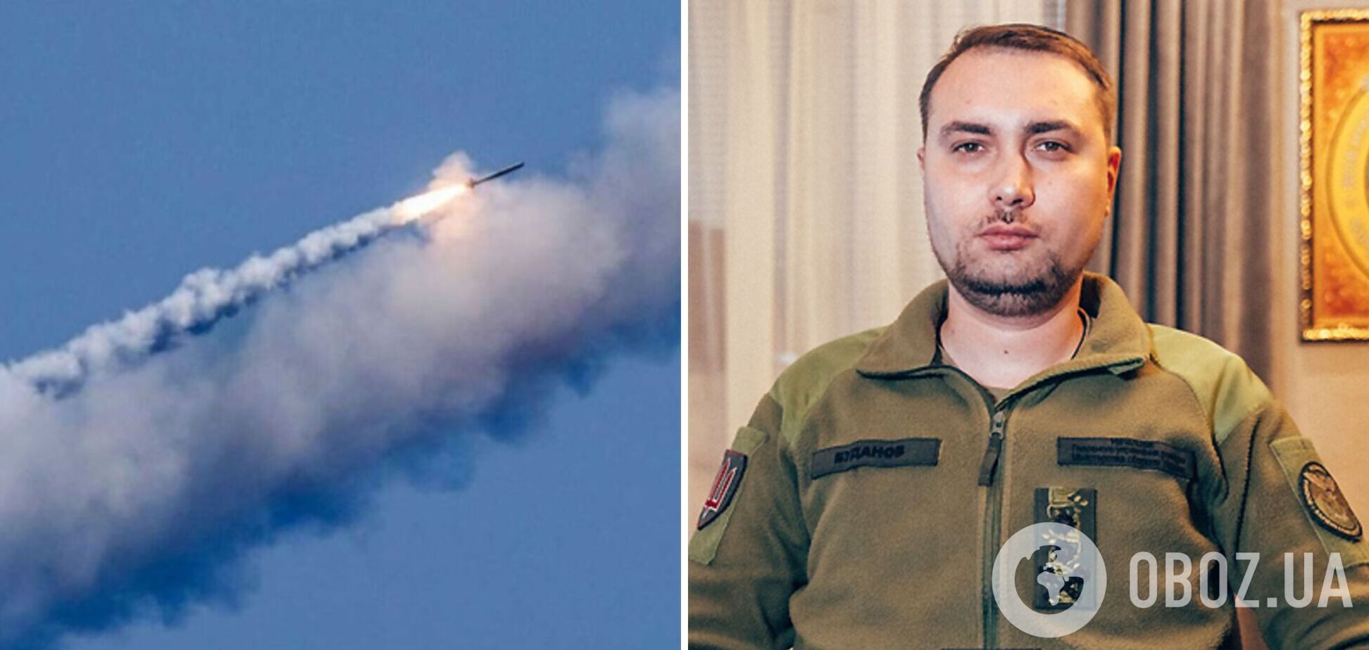 Буданов пояснив, чим зумовлений 'проміжок' між ракетними ударами РФ і скільки атак на Україну ще може влаштувати агресор 