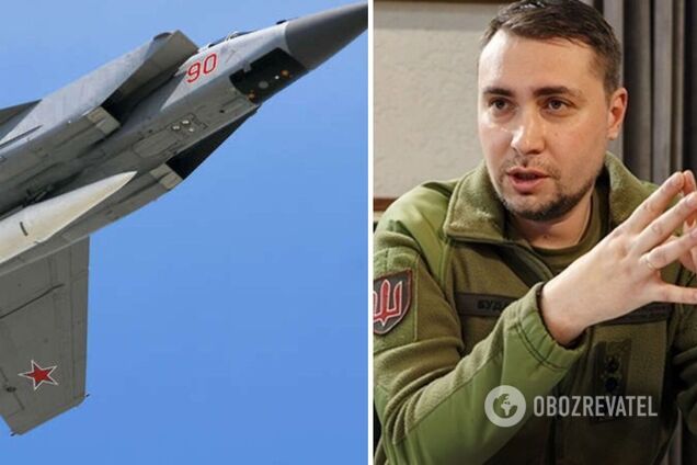 Буданов розповів, чому РФ економить 'Кинджали'