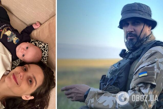 Жена Олега Сенцова показала фото их одномесячного сына