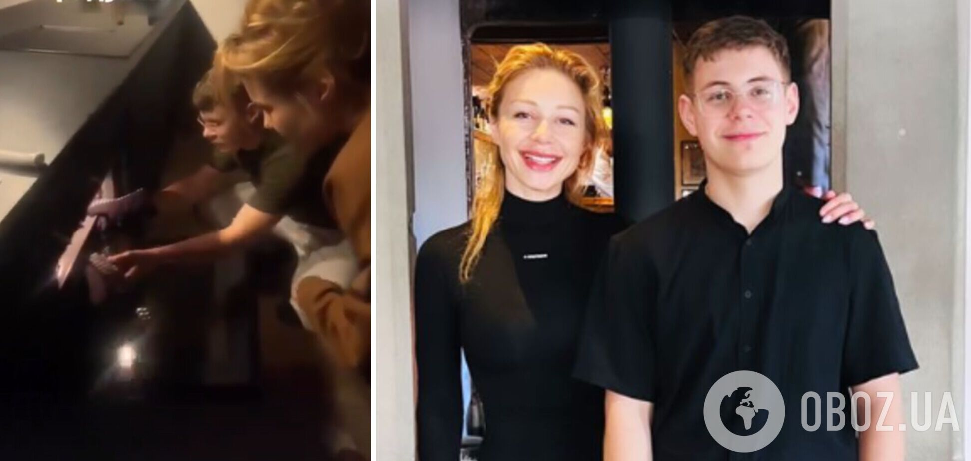 Тина Кароль показала редкие кадры со взрослым сыном, который учиться в Великобритании