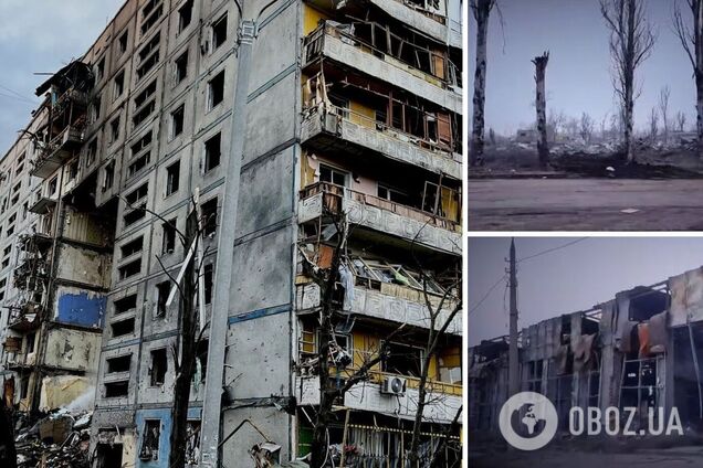 У мережі показали, який вигляд має Маріуполь перед Новим роком