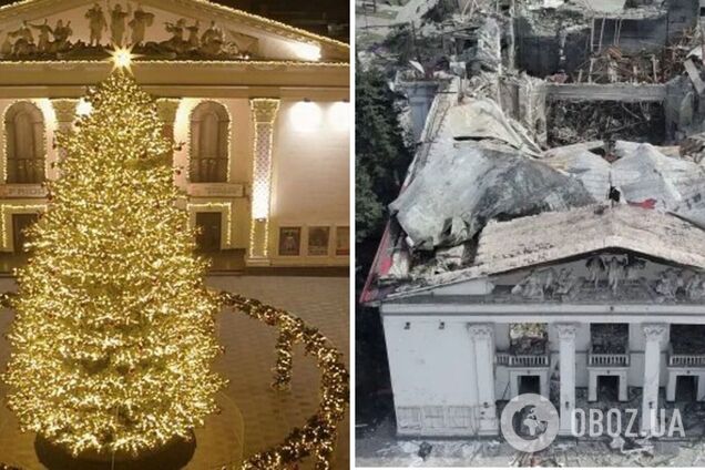 У мережі порівняли, як зустрічали Новий рік у містах Донбасу до і після приходу 'русского міра'. Фото 