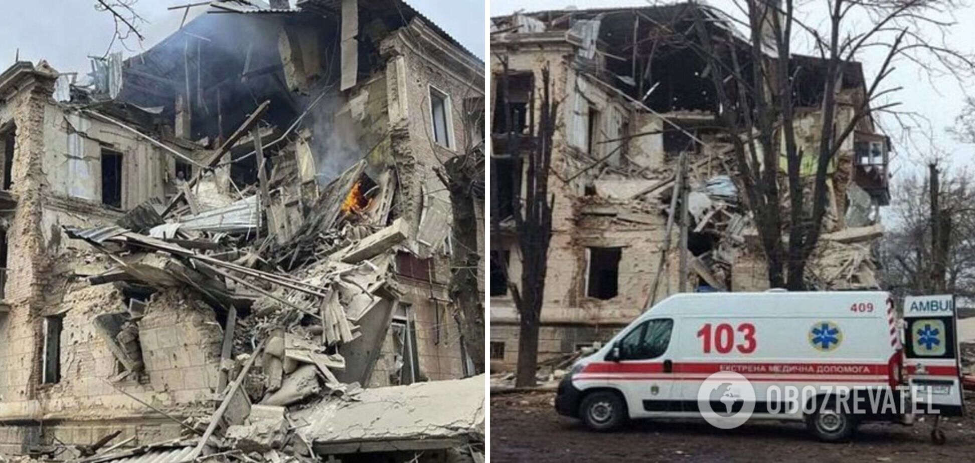 'Врачи 10 дней боролись за его жизнь': умер мужчина, пострадавший от ракетного удара РФ по дому в Кривом Роге