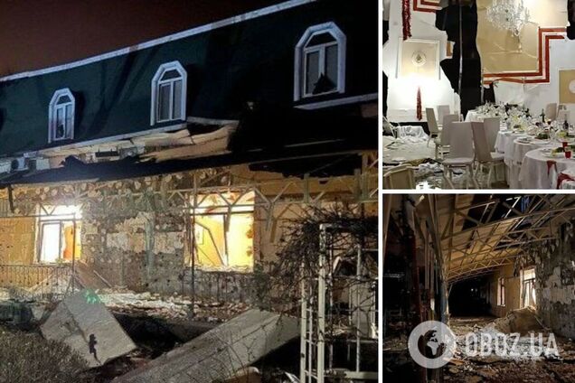 Не только Рогозин: всплыли подробности о топ-чиновниках, пострадавших при обстреле ресторана в Донецке