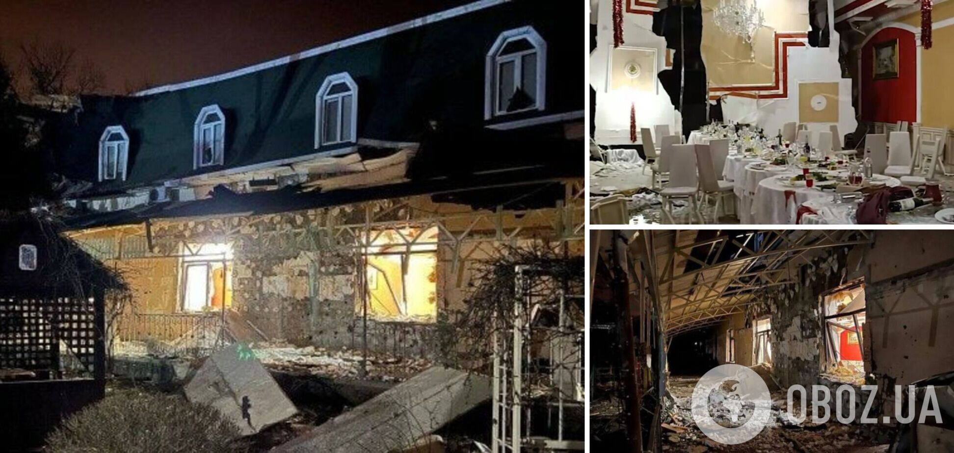 Не только Рогозин: всплыли подробности о топ-чиновниках, пострадавших при обстреле ресторана в Донецке