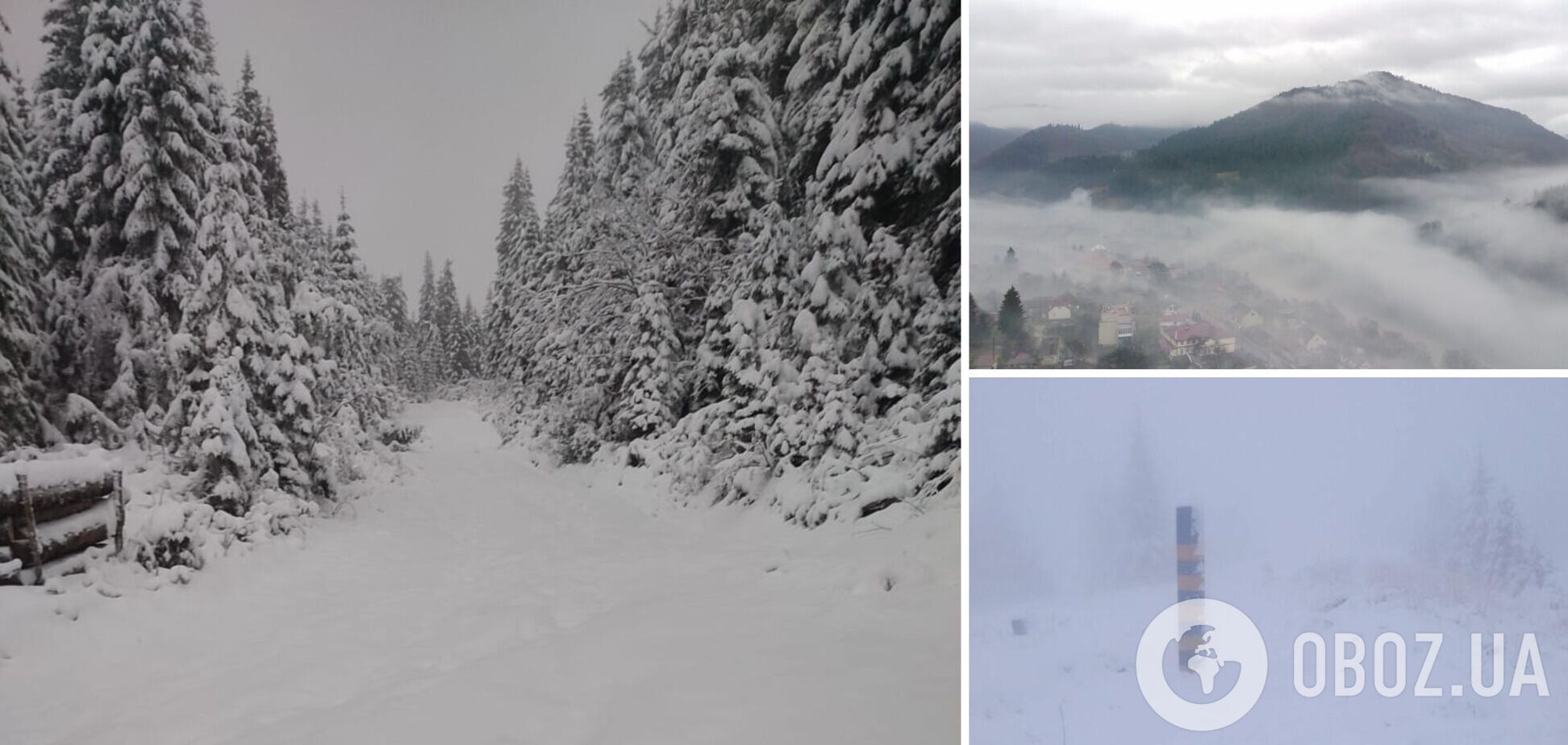 До пошуків залучили авіацію: у горах шукають чотирьох українців, які незаконно перетнули кордон із Румунією. Фото і відео