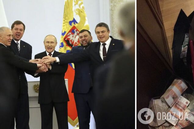 Российские правоохранители задержали отвечавшего за строительство заместителя Сальдо: изъяты миллионы наличными. Фото