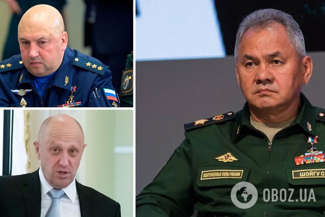 Удар в спину Шойгу: в России уволили четвертого с начала вторжения в Украину командующего западным ВО