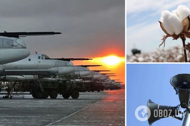 На аэродроме Энгельс-2 после 'бавовны' установили защитные барьеры и вывели часть боеспособных самолетов. Спутниковые фото