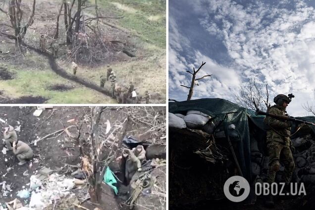 Штурмовики ВСУ показали, как уничтожают и берут в плен оккупантов. Видео