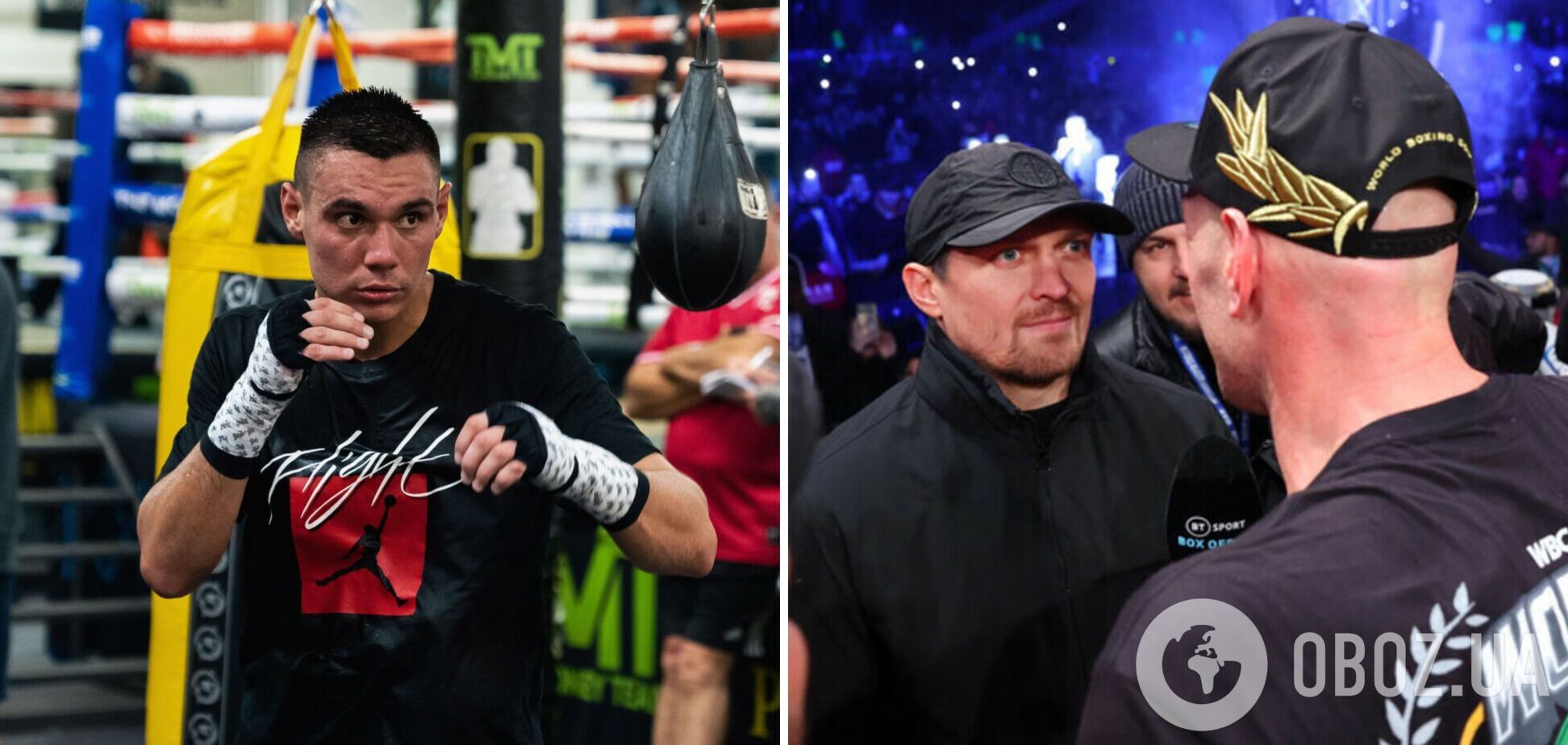 'Дрался в России. Монстр': сын Кости Цзю назвал победителя боя Усик – Фьюри