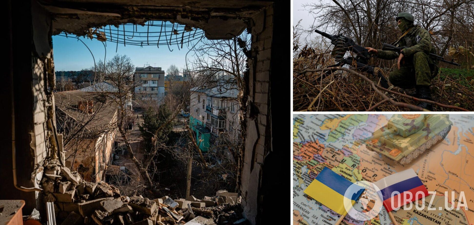 В России заявили, что готовы к 'мирному урегулированию' войны в Украине, но не на условиях Киева
