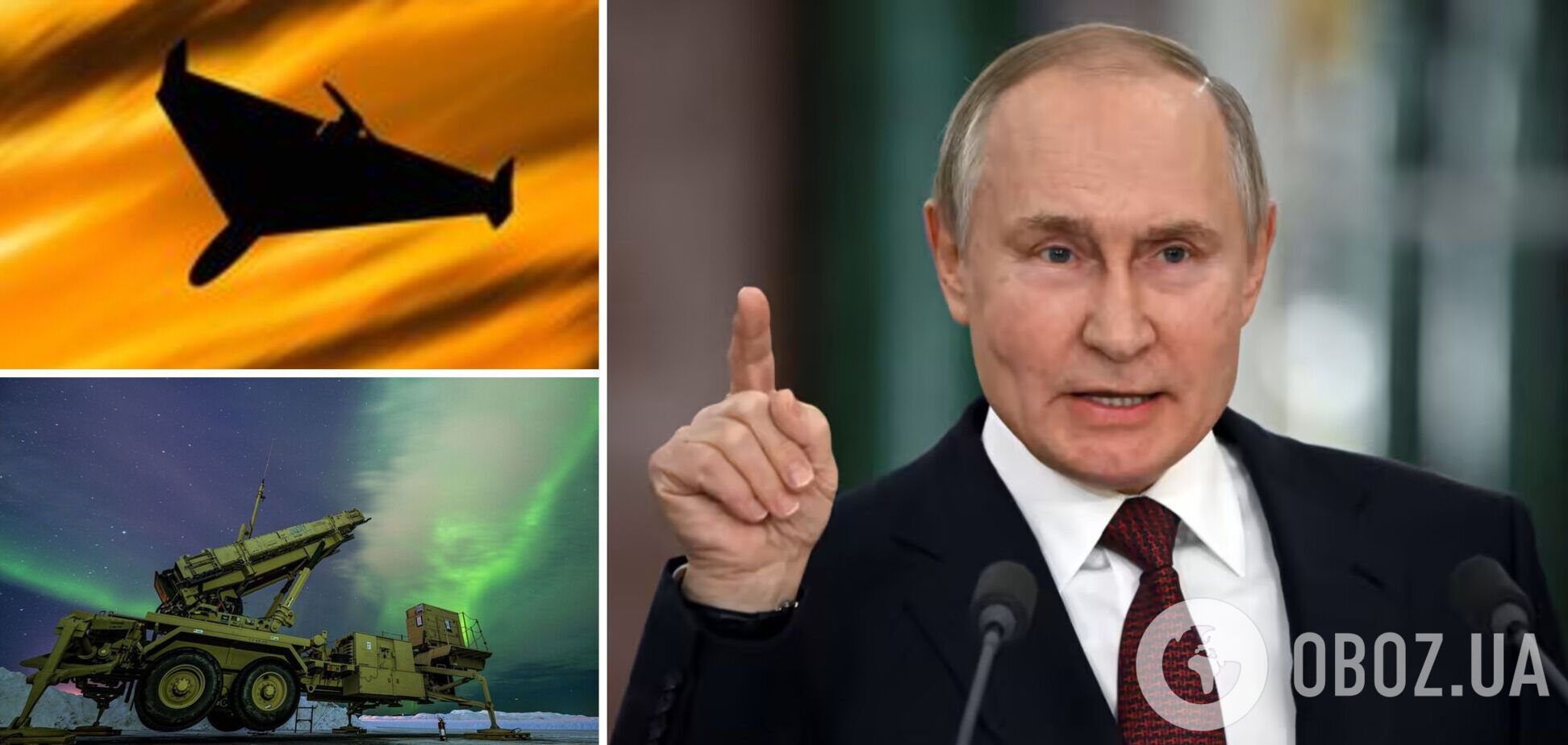 Путин хочет уничтожения Patriot в Украине, может применить для этого иранские ракеты и дроны – Forbes