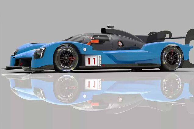 Isotta Fraschini показала суперкар для Ле-Мана