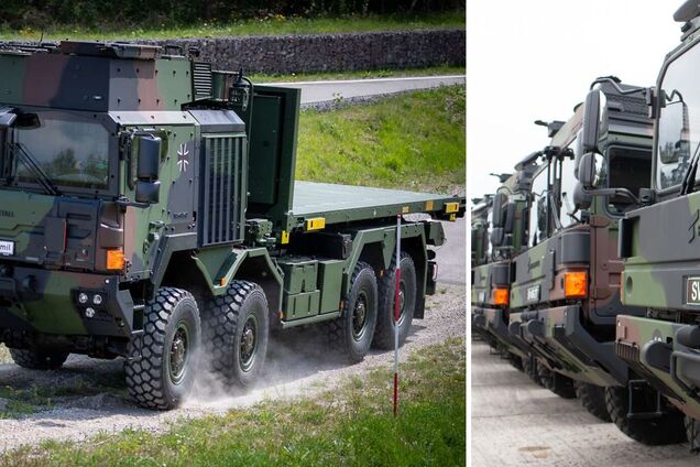 Вантажівки MAN HX 8×8 для України