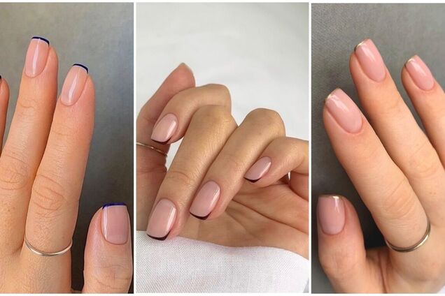 Мікрофренч стане головним трендом у 2023 році: найкращі ідеї манікюру. Фото