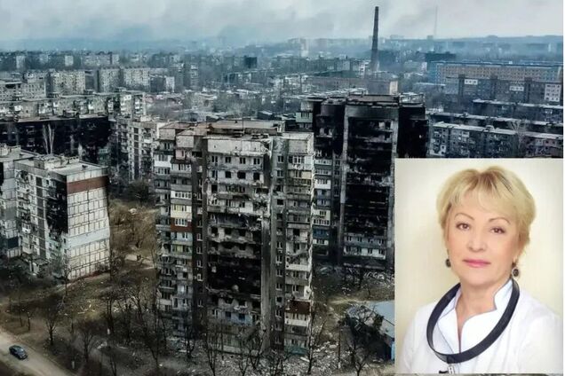 'На день у каждого был один маленький стакан воды': врач Ирина Дагаева рассказала о спасении людей в Мариуполе