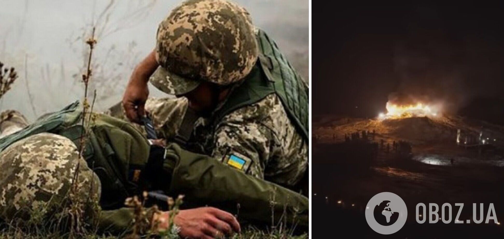 'Отомстим!' Бойцы полка 'Азов' почтили память павших побратимов. Видео