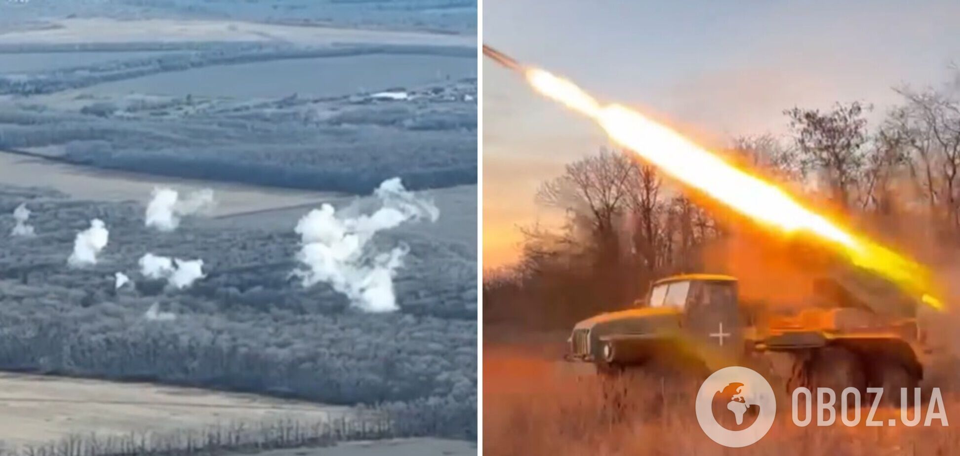 Січеславські артилеристи показали, як 'вітають' російських загарбників зі святом. Відео