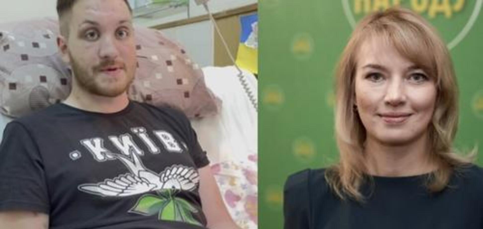 Офіцер ЗСУ закликав зняти Шуляк з посади голови комітету ВР після скандалу з військовим