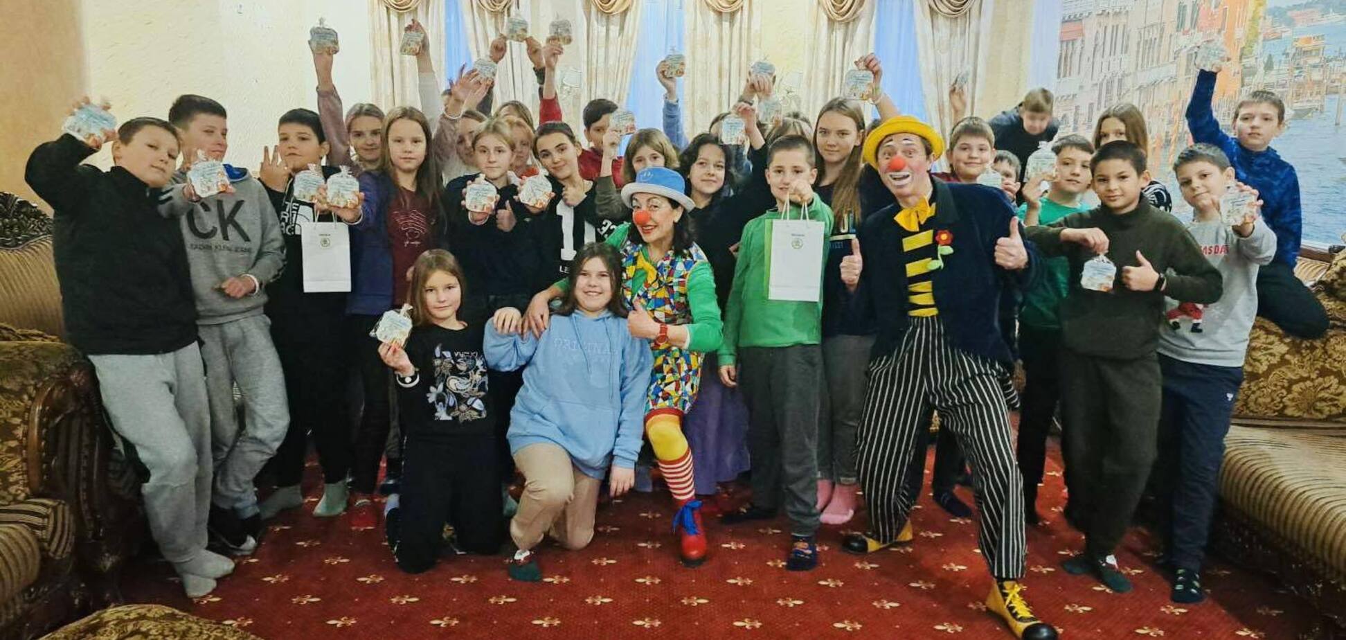 Skoda возродила проект 'Клоуны детям'