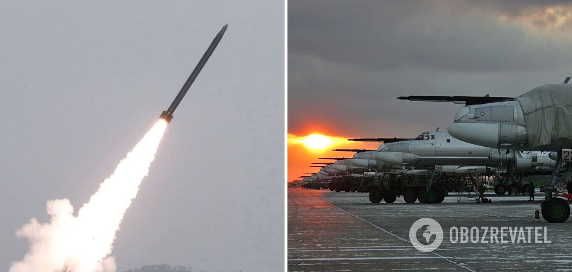 У Генштабі назвали основні цілі ракетних ударів РФ по Україні