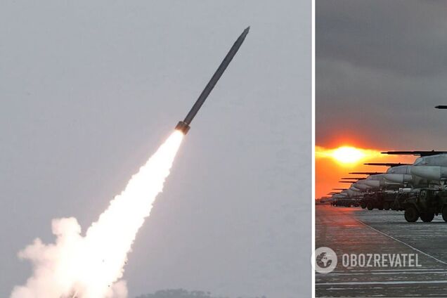 Російські ракетні обстріли України