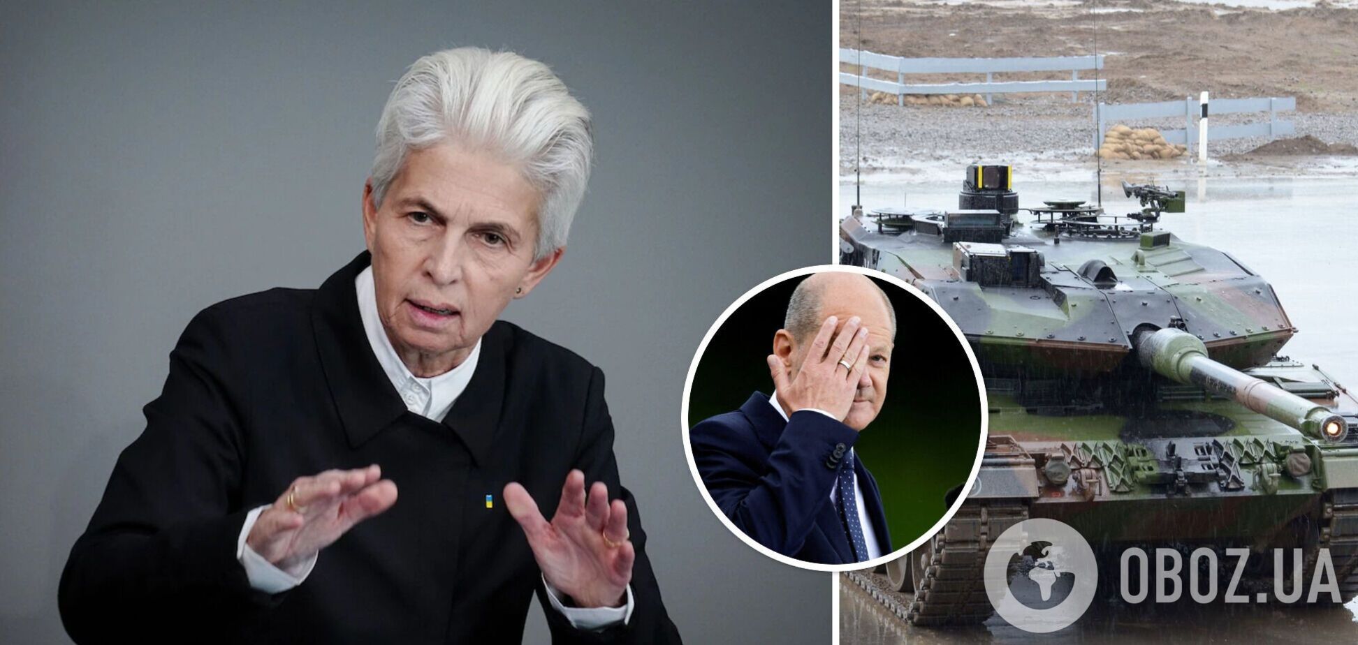 'Устала от оправданий, почему мы не можем поставить танки Украине': глава комитета Бундестага по обороне раскритиковала Шольца