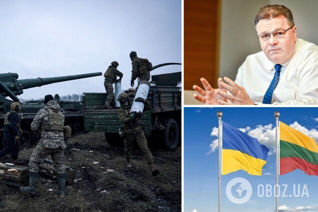 'Украине нужно освободить свои земли': Линкявичюс призвал дать ВСУ больше вооружения