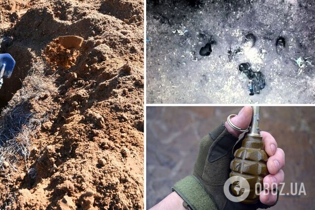 На эвакуацию даже не надеялся: раненый оккупант подорвал себя гранатой в Украине. Видео