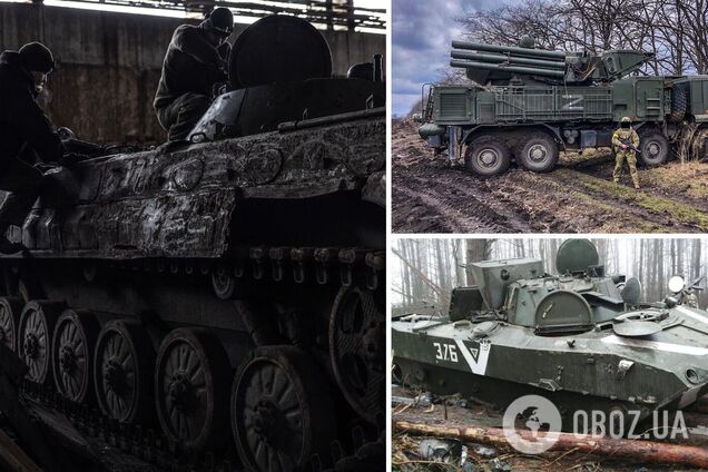 ЗСУ з початку війни захопили сотні російських танків, БТР і БМП, але з їхнім ремонтом виникли проблеми – WР