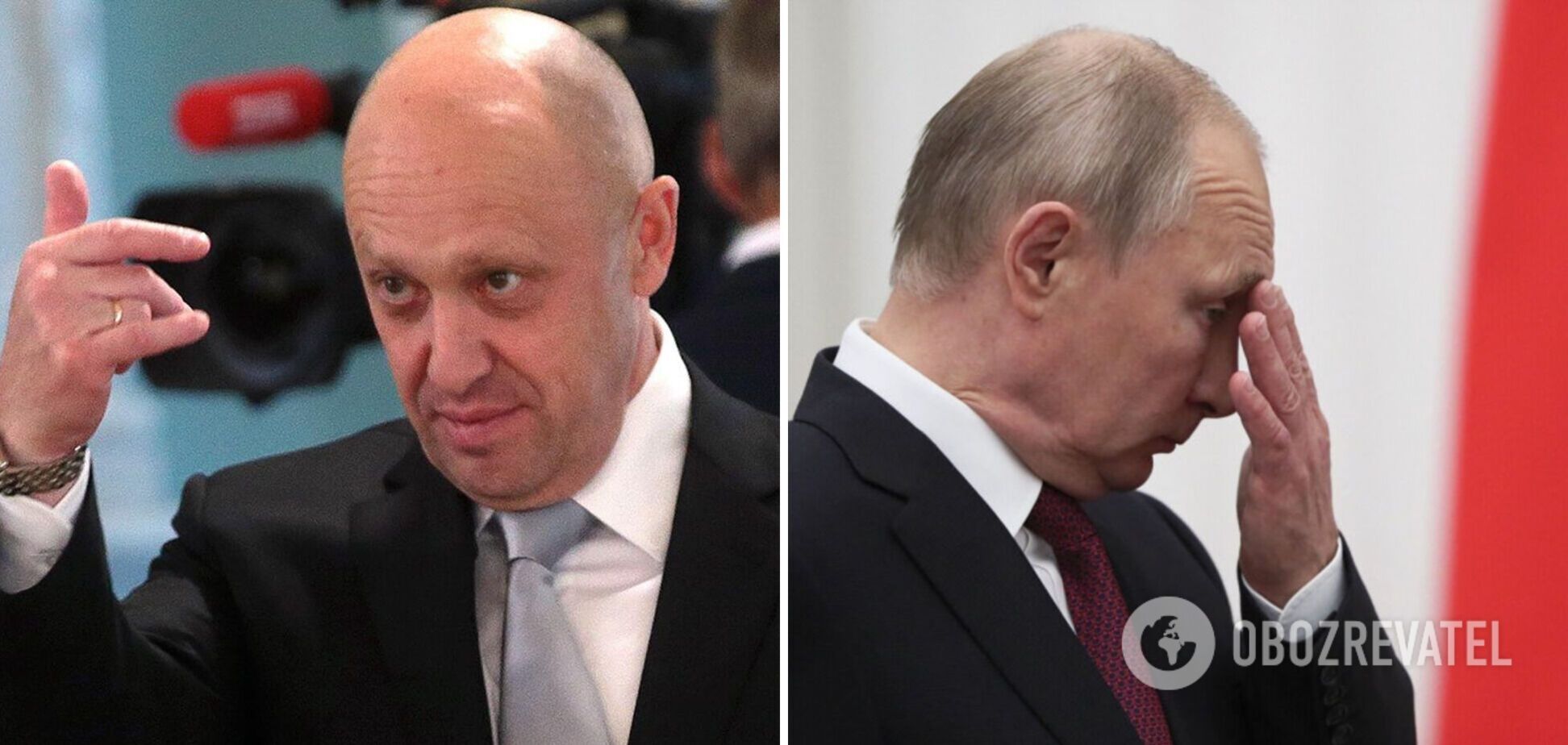 Пригожин пішов проти Путіна