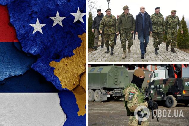 Армия Сербии сообщила о 'наивысшем уровне готовности' из-за напряжения с Косово: Вучич выступил с заявлением