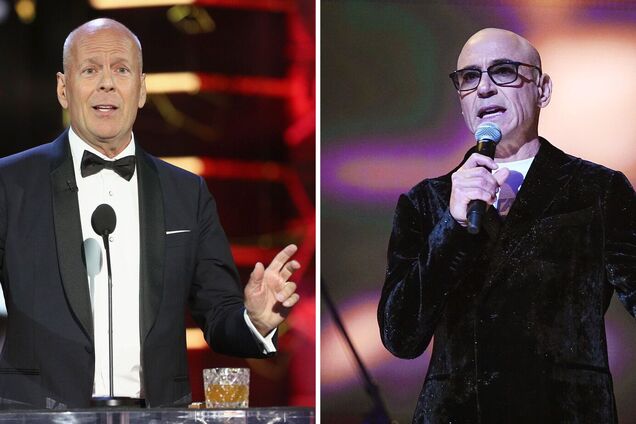 Роберта Дауни младшего спутали с Брюсом Уиллисом из-за его новой прически