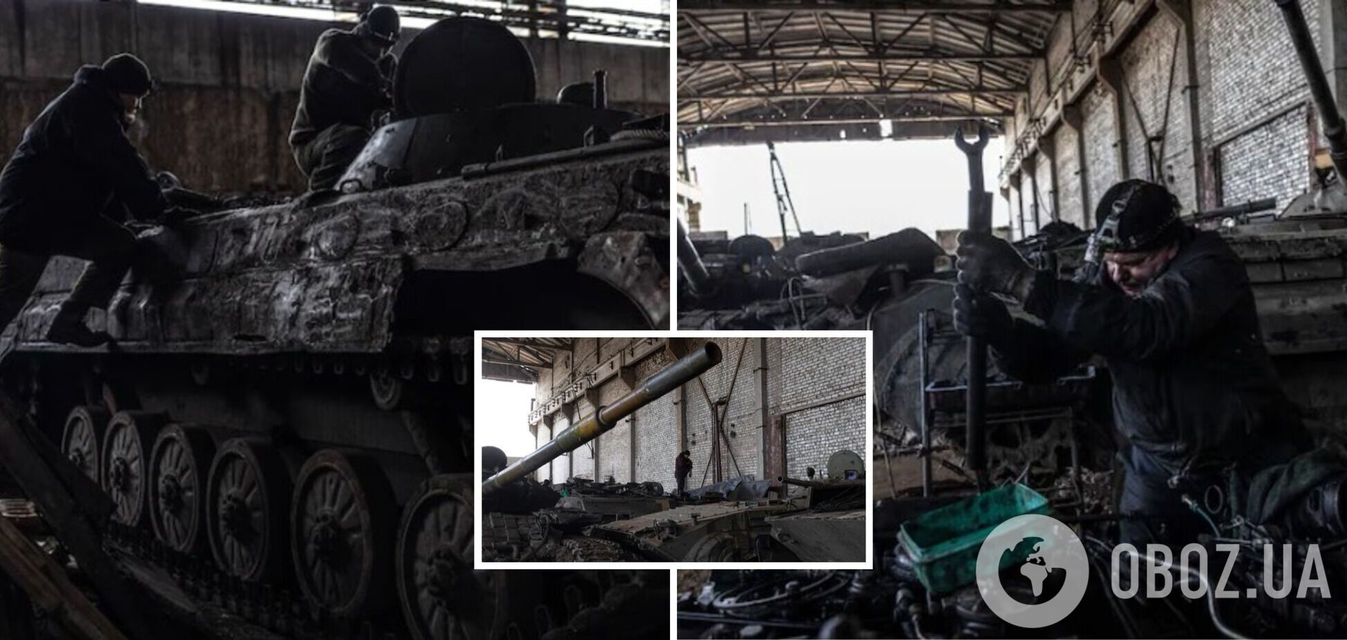 'Затрофеенная' российская техника простаивает в Украине без ремонта