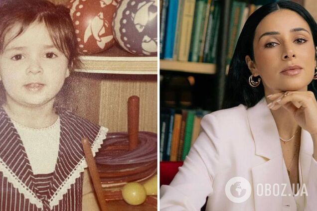 Злата Огневич поделилась редкими детскими кадрами: совсем не похожа на себя. Фото