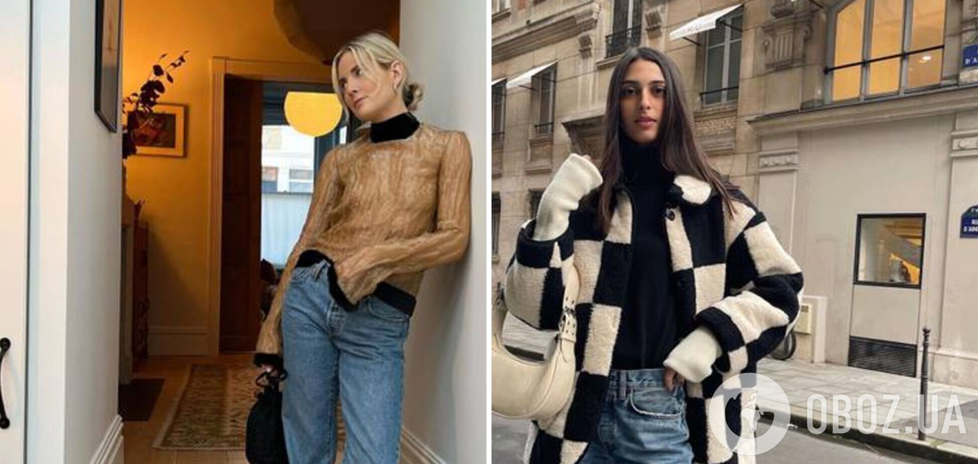 С чем носить джинсы зимой: топ-8 модных идей