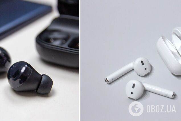 Як почистити навушники AirPods, Galaxy Buds та інші
