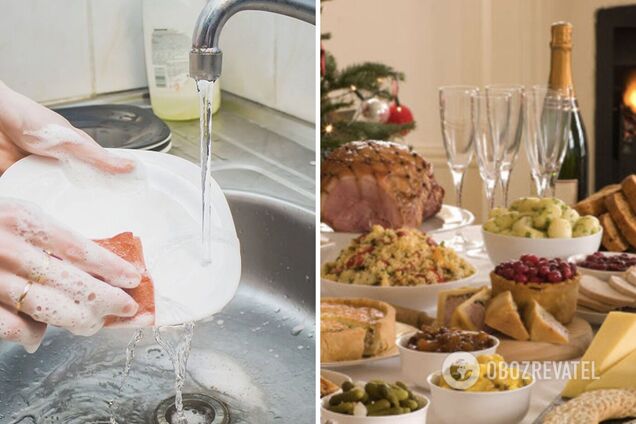 Почему нельзя мыть посуду в гостях: суть суеверия