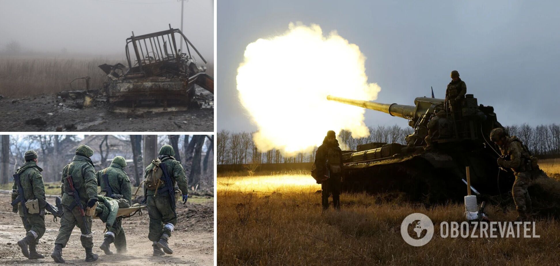 Российское наступление на Донбассе застопорилось