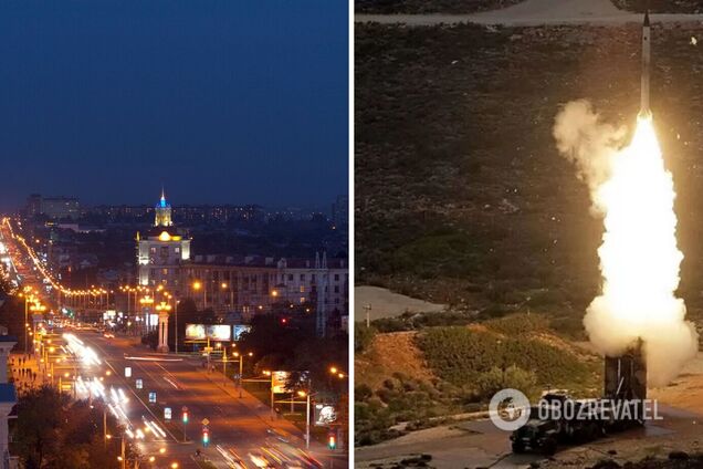 Взрывы в Запорожье: оккупанты обстреляли город ракетами С-300