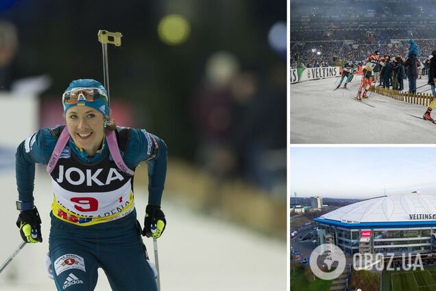 Болеем за Украину. Где сегодня смотреть Рождественскую гонку по биатлону. Расписание трансляций