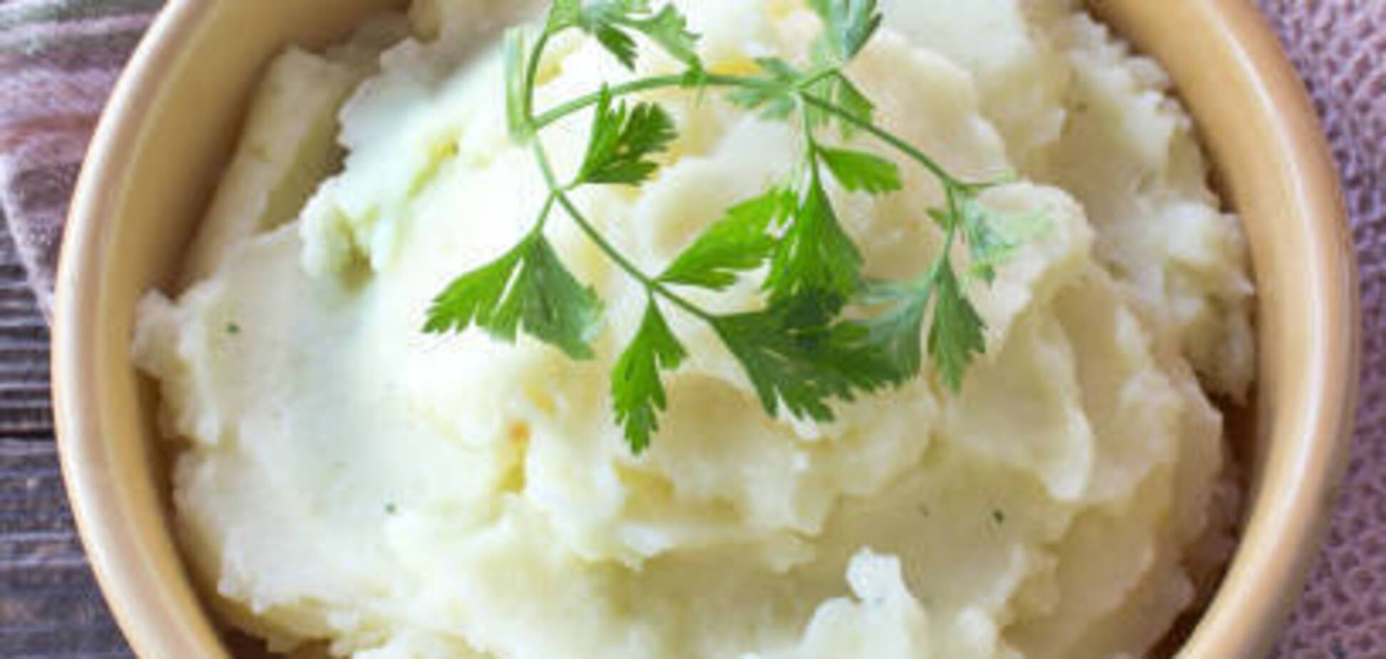 Як не можна готувати картопляне пюре: найпоширеніші помилки
