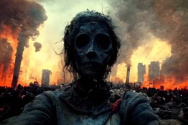 Племя дикарей готовится к венчанию со смертью