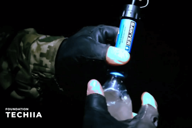 Украинские защитники получили 1000 фильтров для очистки воды от 'Фундации Течія'