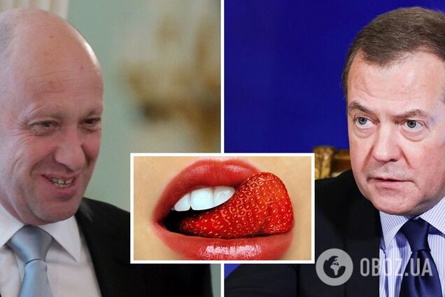 Пригожин унизил Медведева, назвав его прогнозы на 2023 год 'эротическими фантазиями'