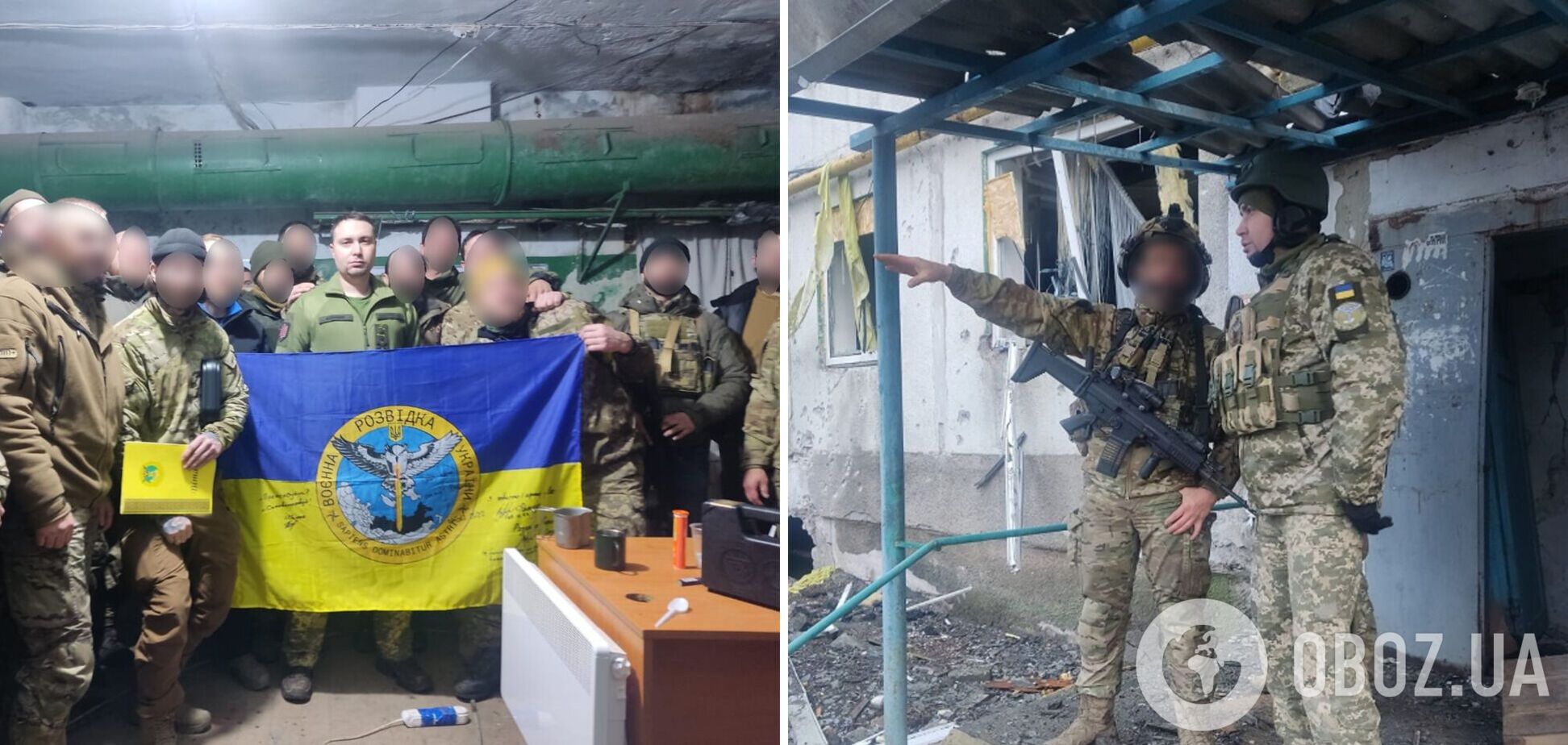 Буданов посетил передовые позиции Сил обороны в Бахмуте и вручил награды воинам. Фото