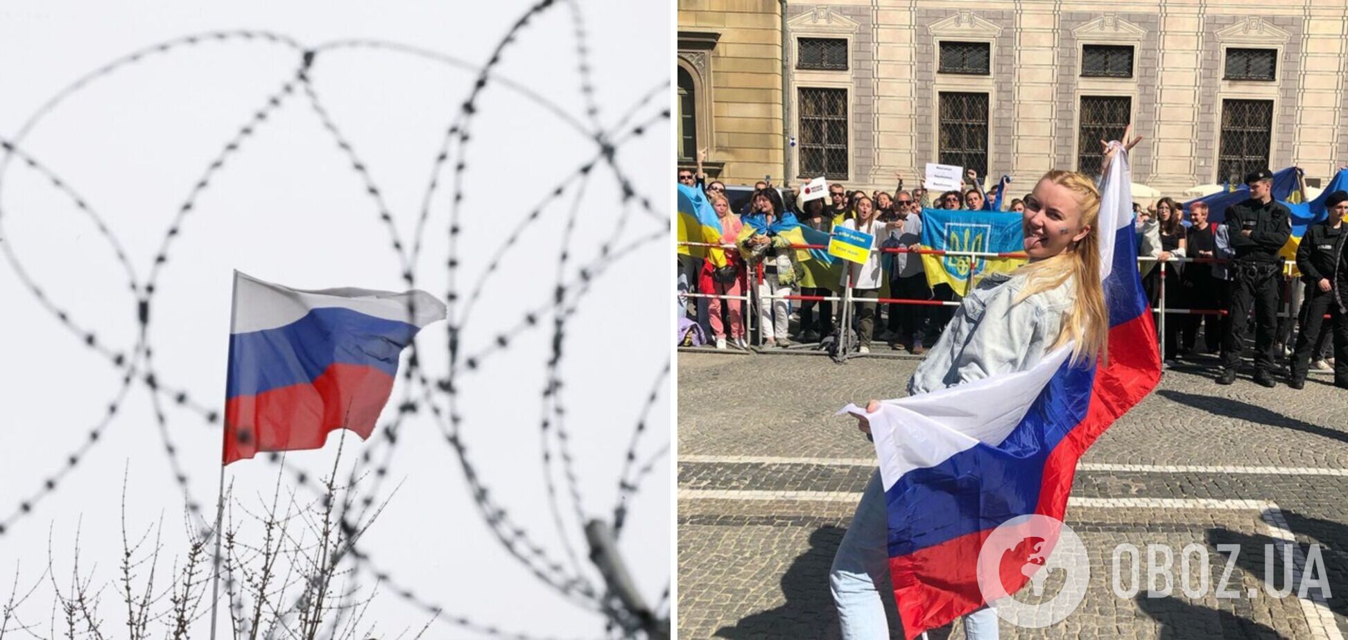 Скандальна російська блогерка, яка тероризувала українців у Німеччині, повернулася в РФ