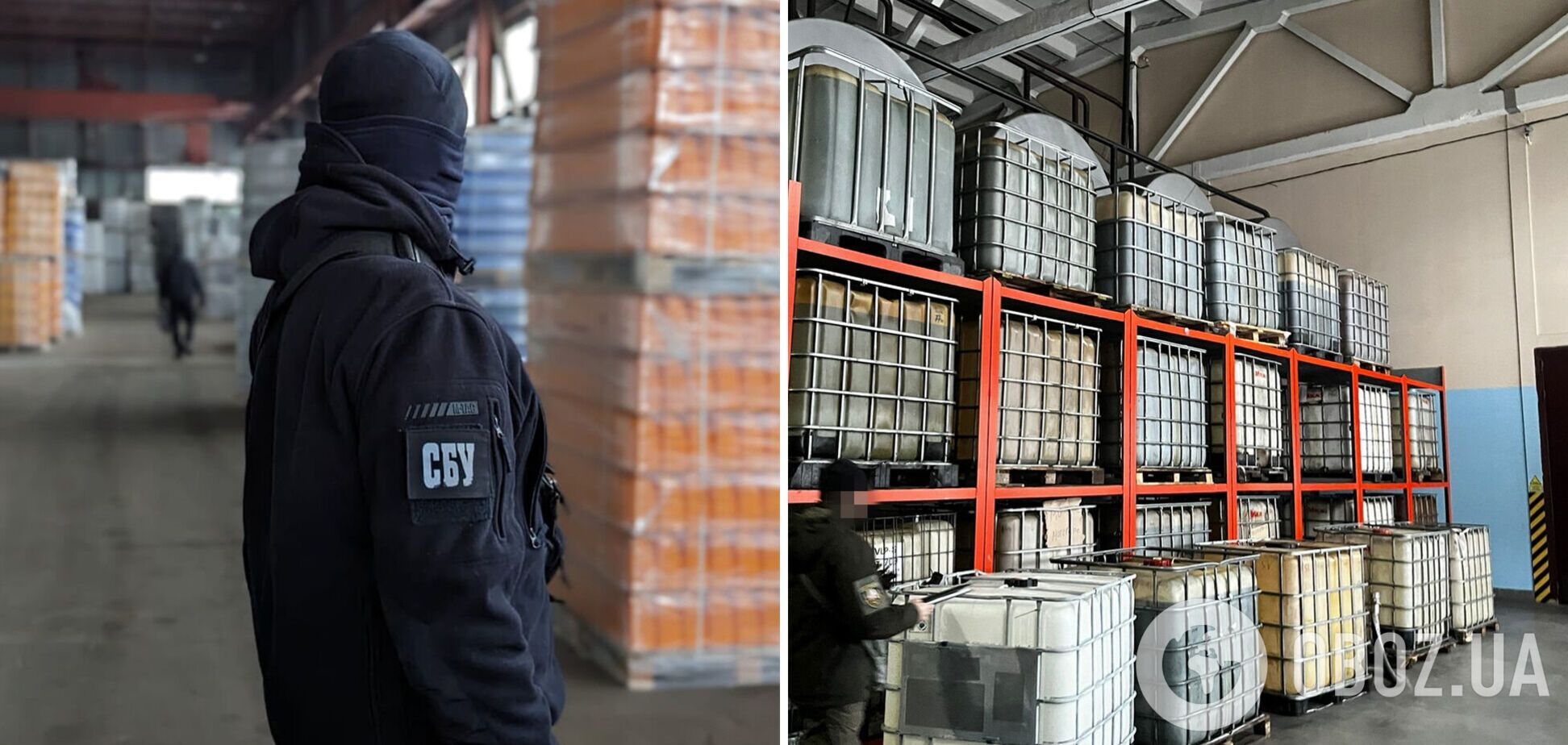 Компанія продавала російську продукцію під виглядом української